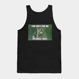 Clocked Out Tank Top